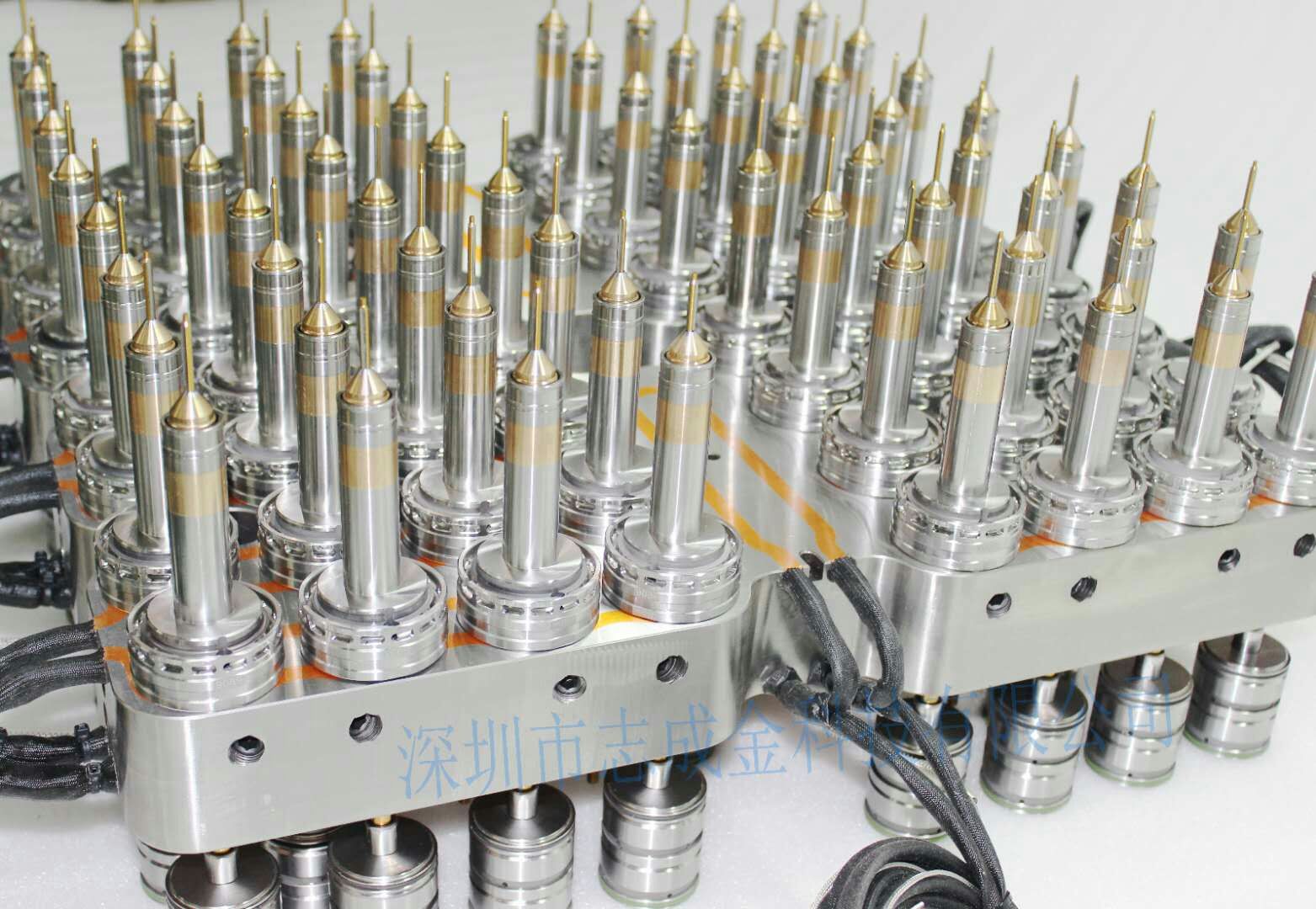 熱流道閥式澆注系統組成與結構！