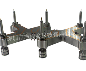 【專(zhuān)利產(chǎn)品】1出6針閥熱流道系統(tǒng)